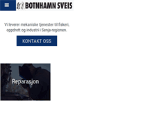 Tablet Screenshot of botnhamn.no